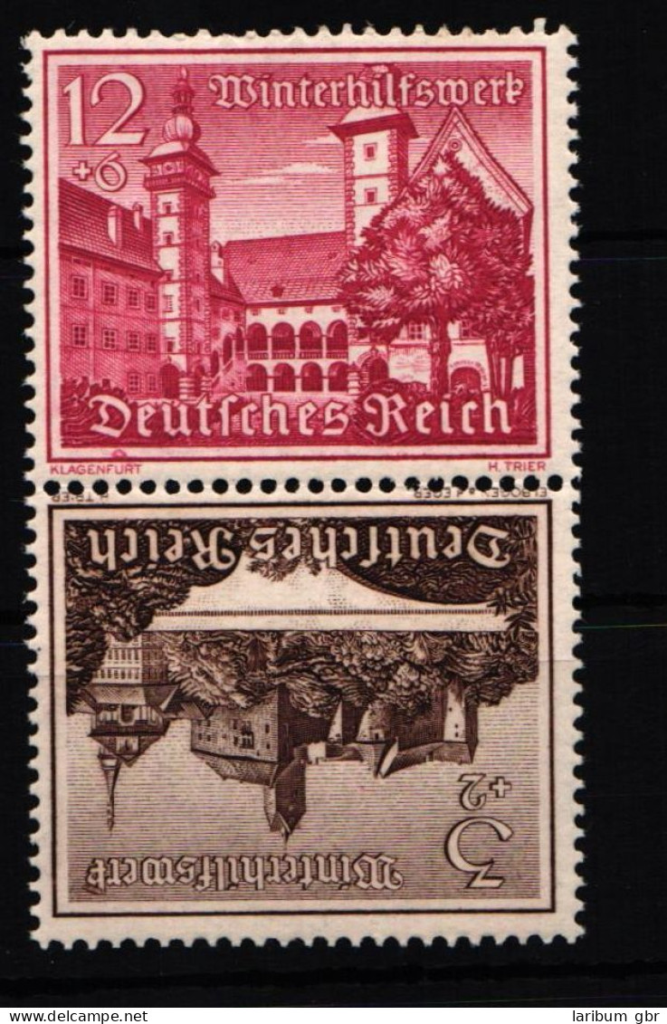 Deutsches Reich SK 36 Postfrisch #KL915 - Se-Tenant