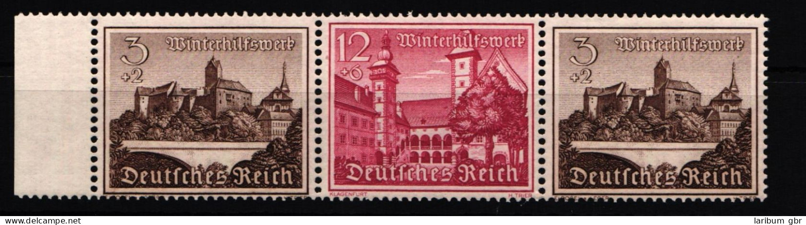 Deutsches Reich W 145 Postfrisch #KL930 - Zusammendrucke