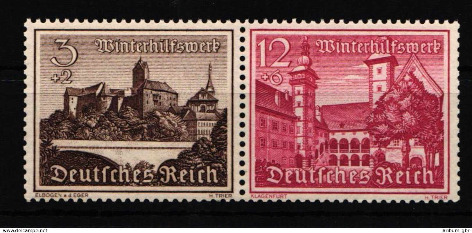 Deutsches Reich W 144 Postfrisch #KL924 - Zusammendrucke