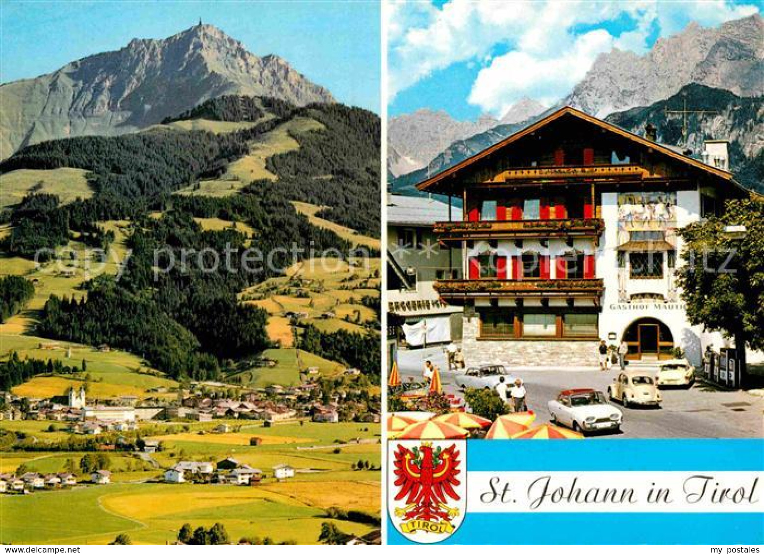 72826914 St Johann Tirol Gasthof  St. Johann In Tirol - Autres & Non Classés