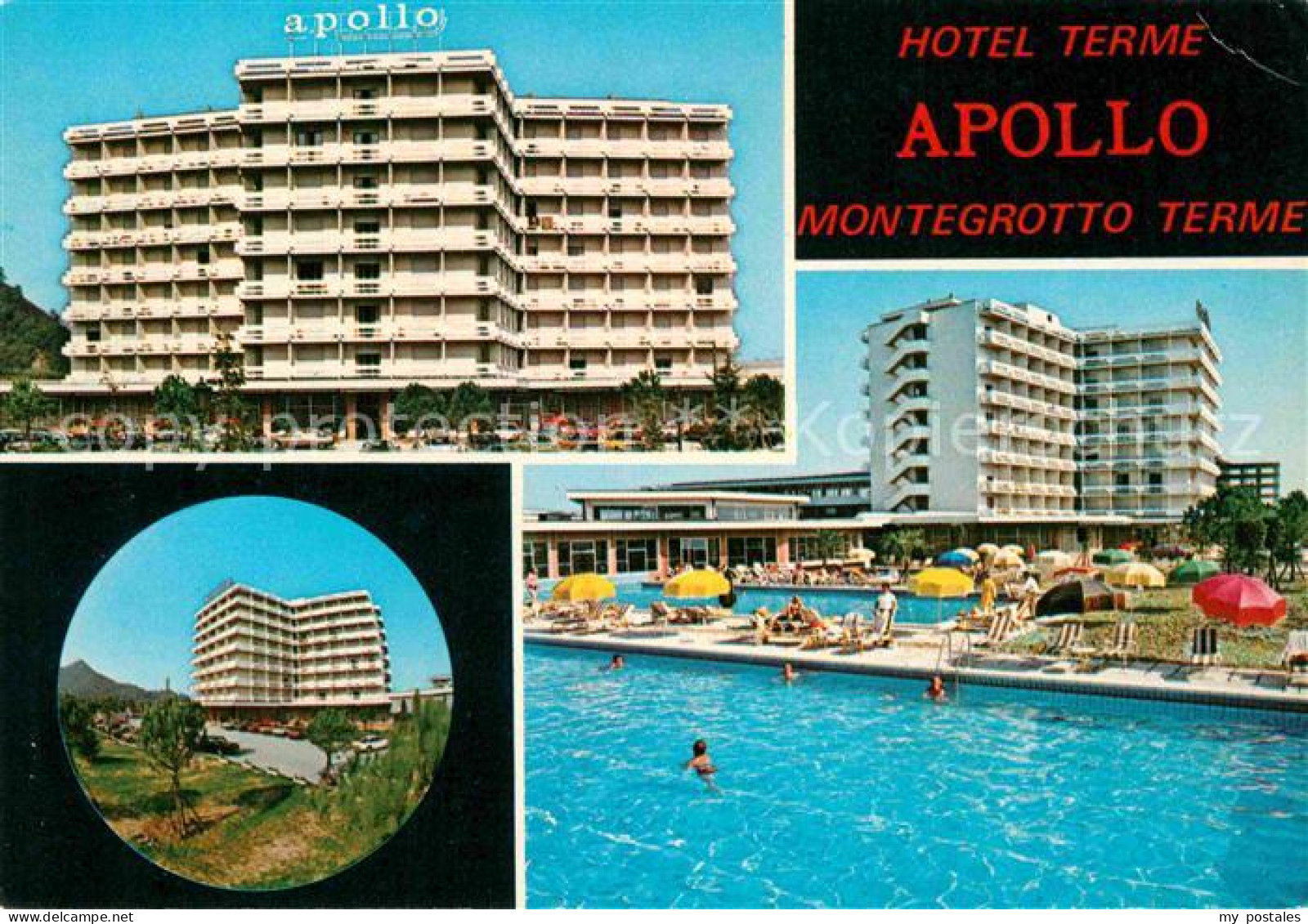 72826912 Montegrotto Terme Hotel Terme Apollo  Firenze - Sonstige & Ohne Zuordnung