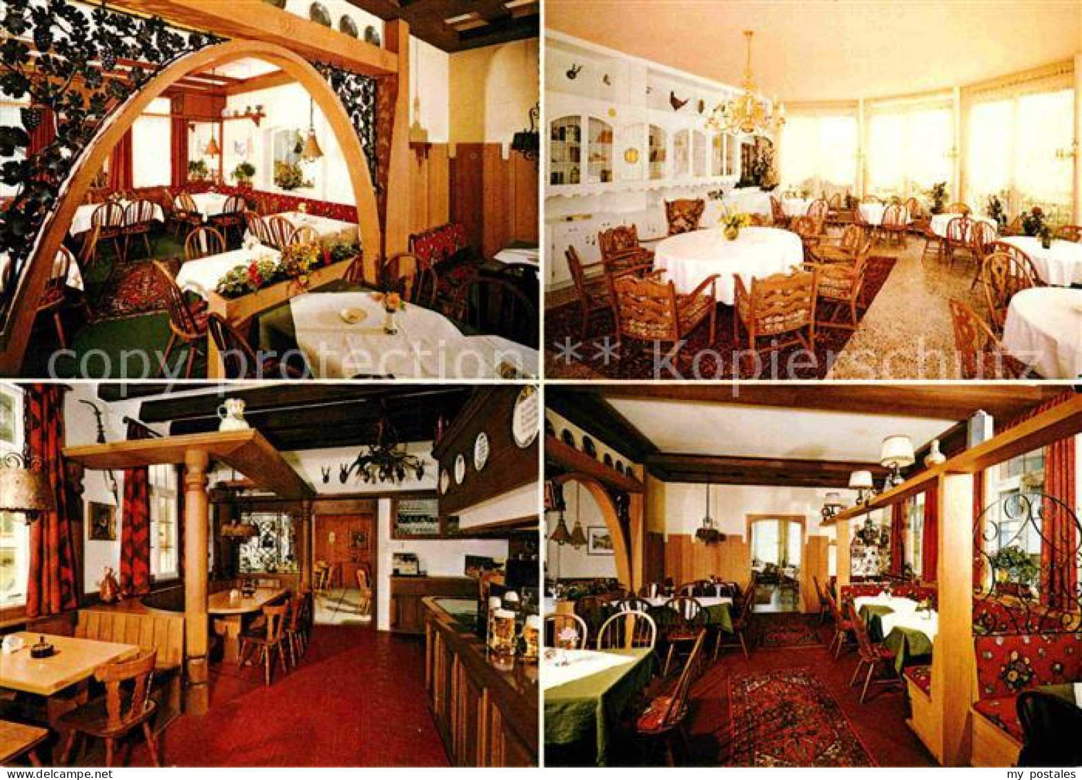 72826900 Baiersbronn Schwarzwald Hotel Gasthof Krone Gaestehaus  Baiersbronn - Baiersbronn