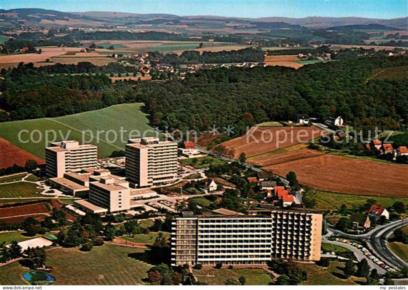 72826893 Bad Salzuflen Kliniken Am Burggraben Fachklinik Salzetal Der LVA Bad Sa - Bad Salzuflen