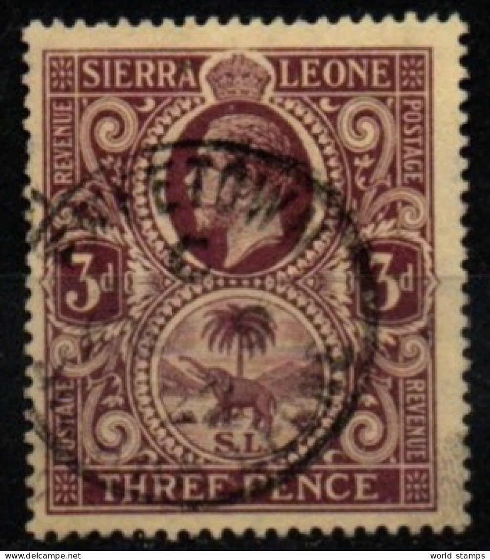 SIERRA LEONE 1912 O - Sierra Leone (...-1960)