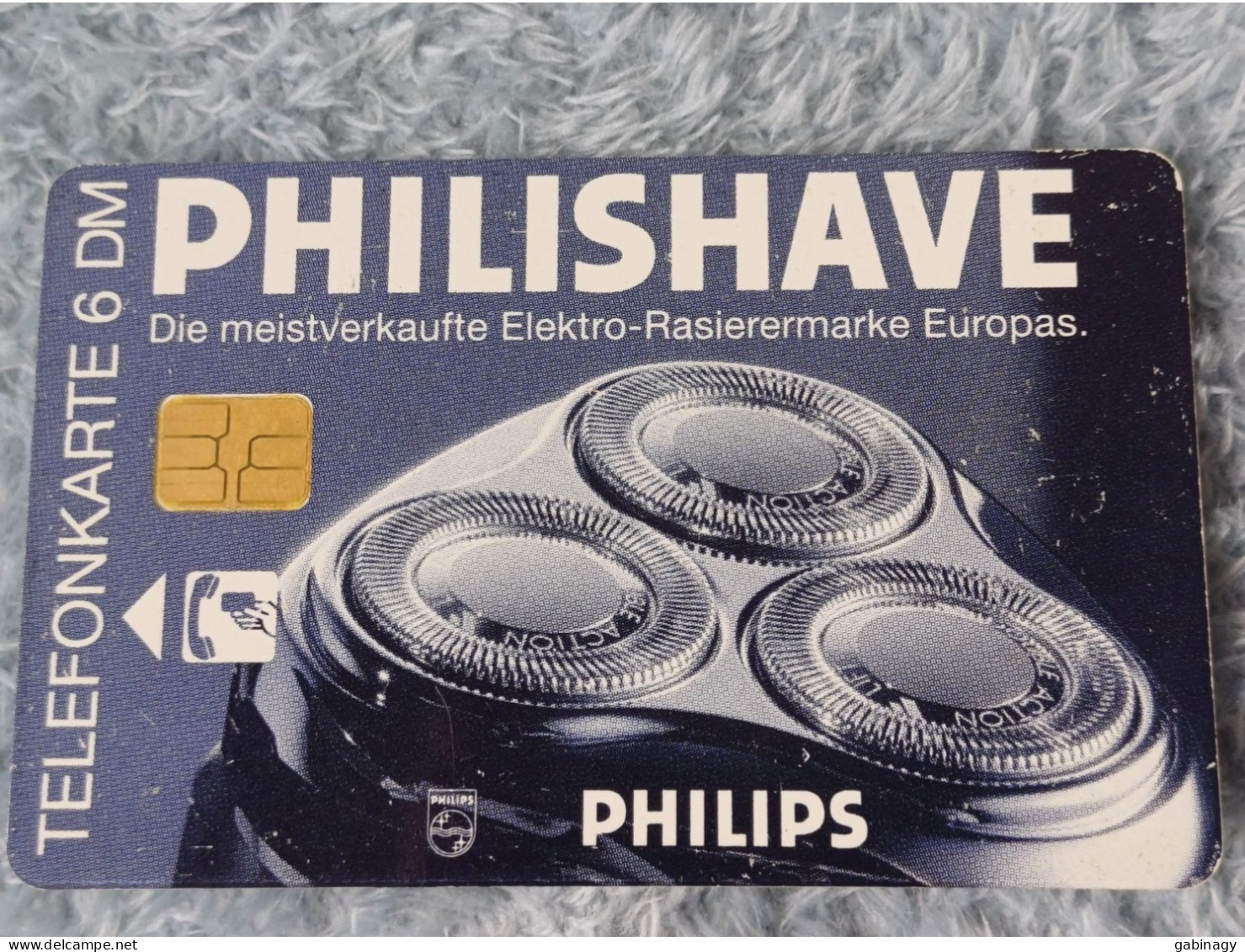 GERMANY-1178 - O 0425B - Philips 42 - Philishave 2 - 2.500ex. - O-Series : Series Clientes Excluidos Servicio De Colección