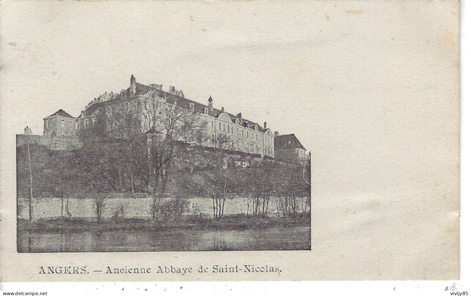 49 - ANGERS - T.Belle Vue De L'ancienne Abbaye De Saint Nicola - Angers