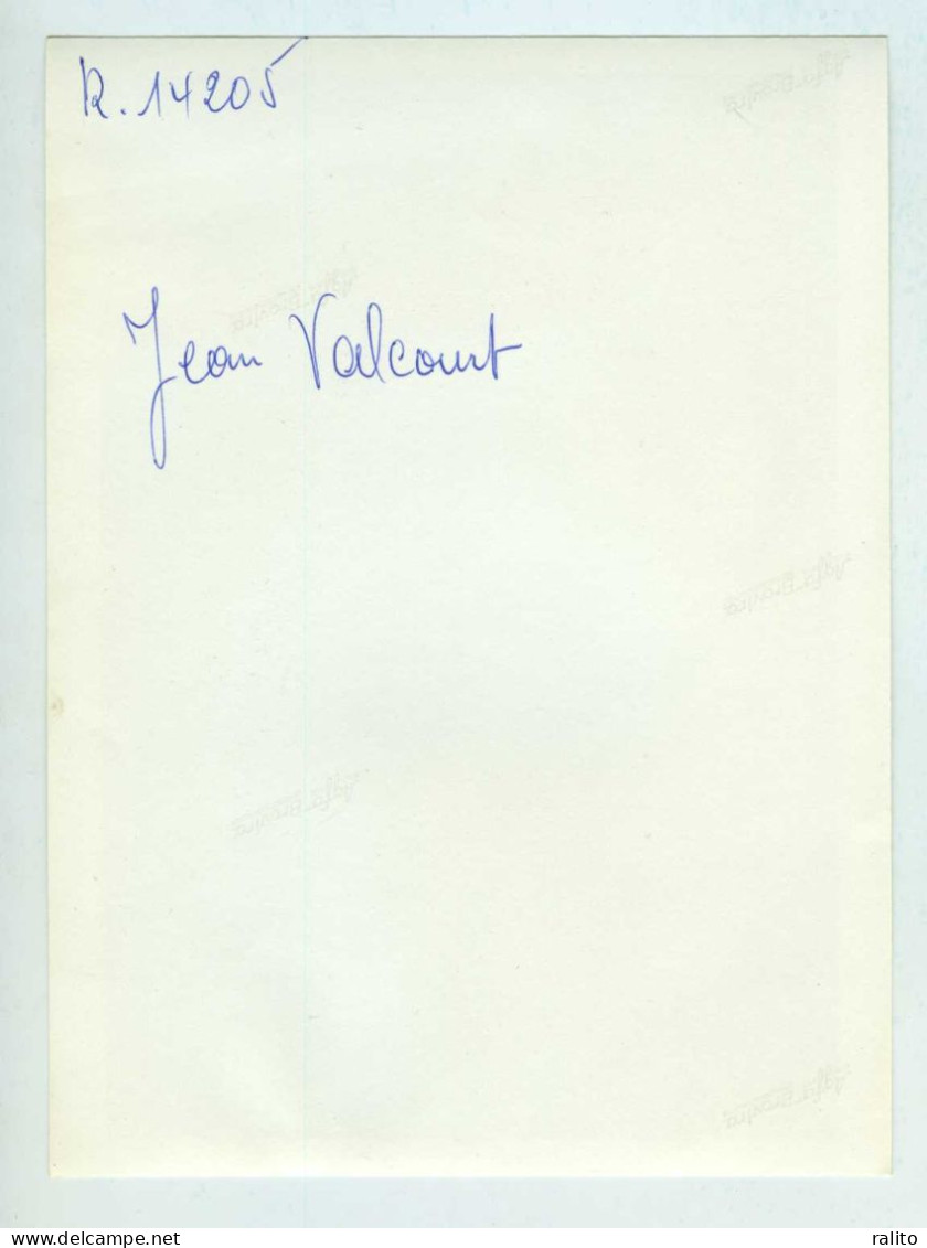 JEAN VALCOURT Vers 1940 Comédien Acteur Théâtre Photo HARCOURT Montréal - Célébrités