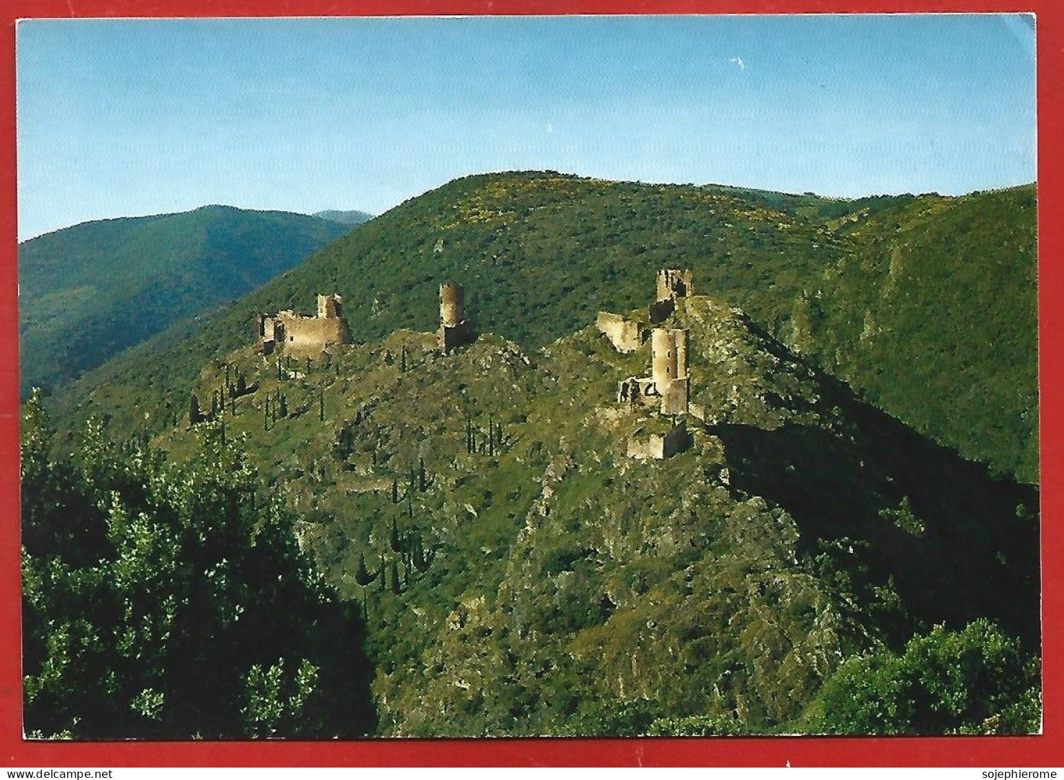 Lastours (11) Les Châteaux Cathares De Lastours 2scans - Autres & Non Classés