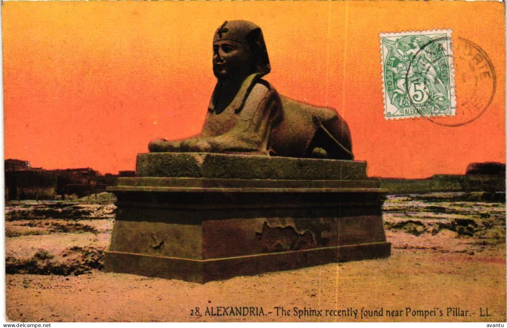 EGYPTE / ALEXANDRIE / SPHINX - Alexandrië