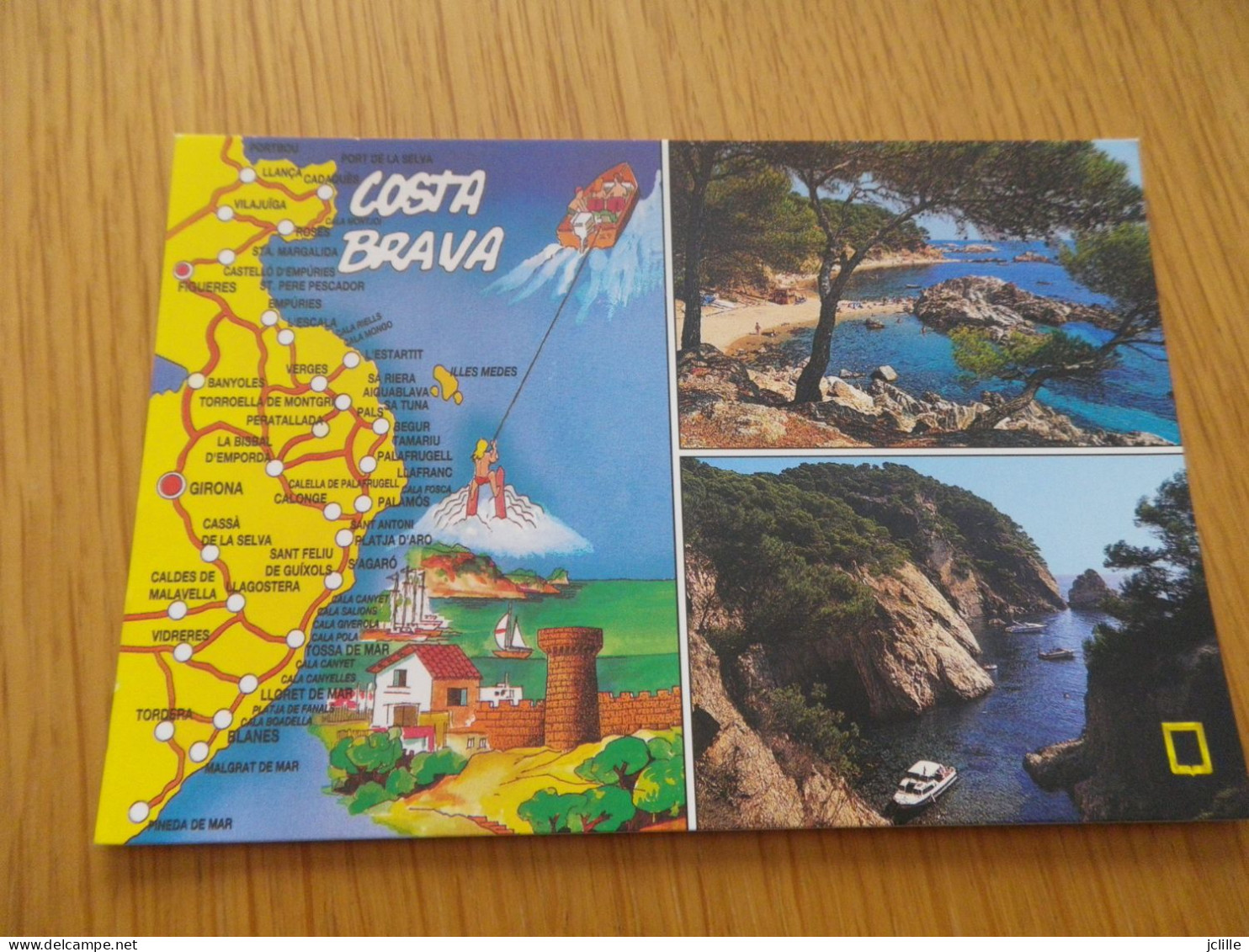 Lot de 88 cp cpa cpm  - CATALOGNE - ESPAGNE