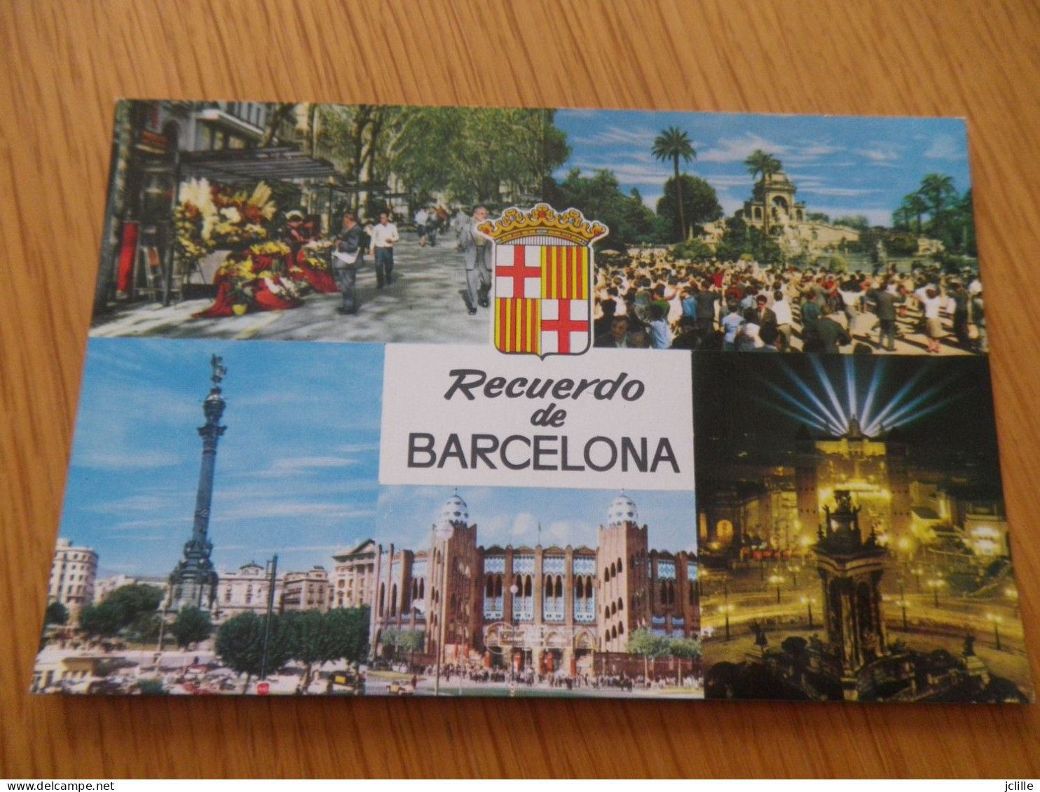 Lot de 18 cp cpa cpm  - BARCELONE - CATALOGNE - ESPAGNE