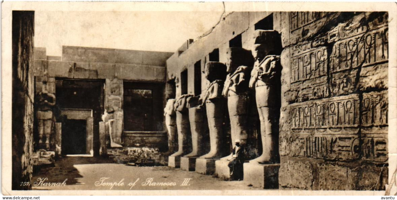 EGYPTE / TEMPLE OF RAMSES - Altri & Non Classificati