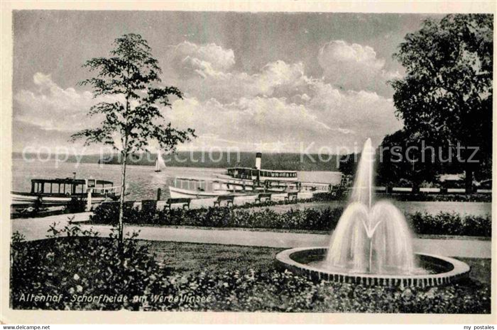 72826618 Altenhof Eberswalde Am Werbellinsee Brunnen Schorfheide - Finowfurt