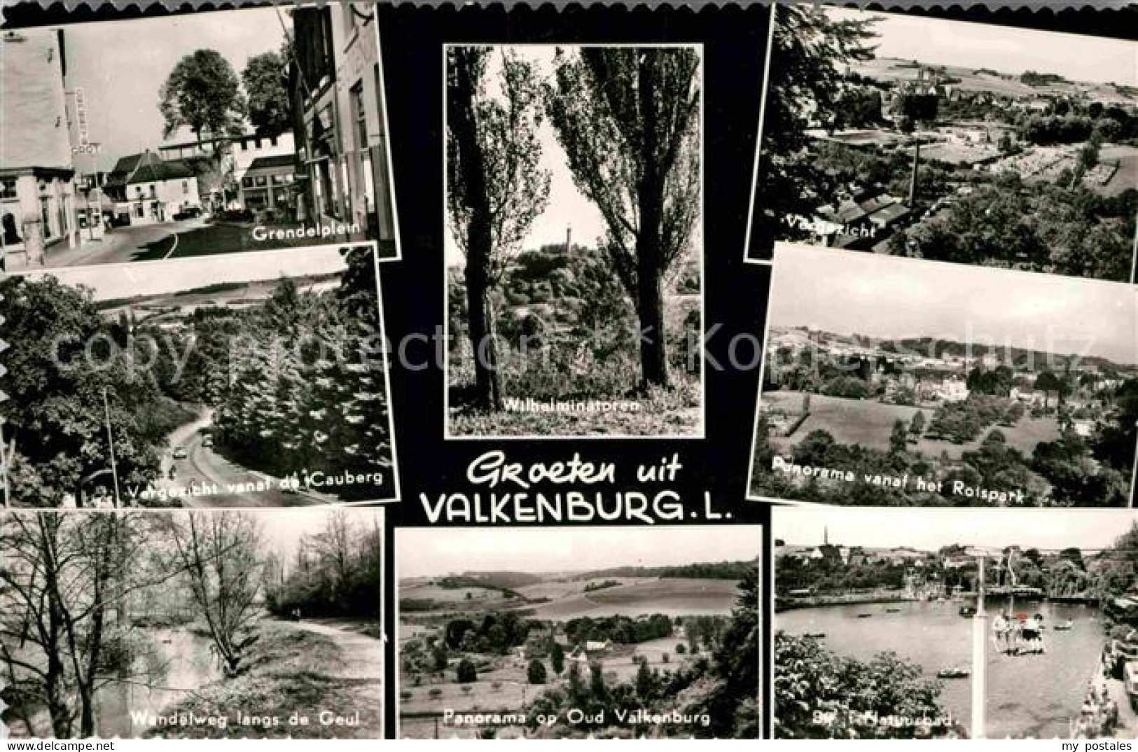 72826563 Valkenburg Aan De Geul Grendelplein Natuurbad Wilhelminatoren  - Autres & Non Classés