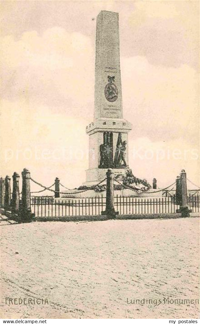 72826486 Fredericia Lundings-Monument  Fredericia - Danemark