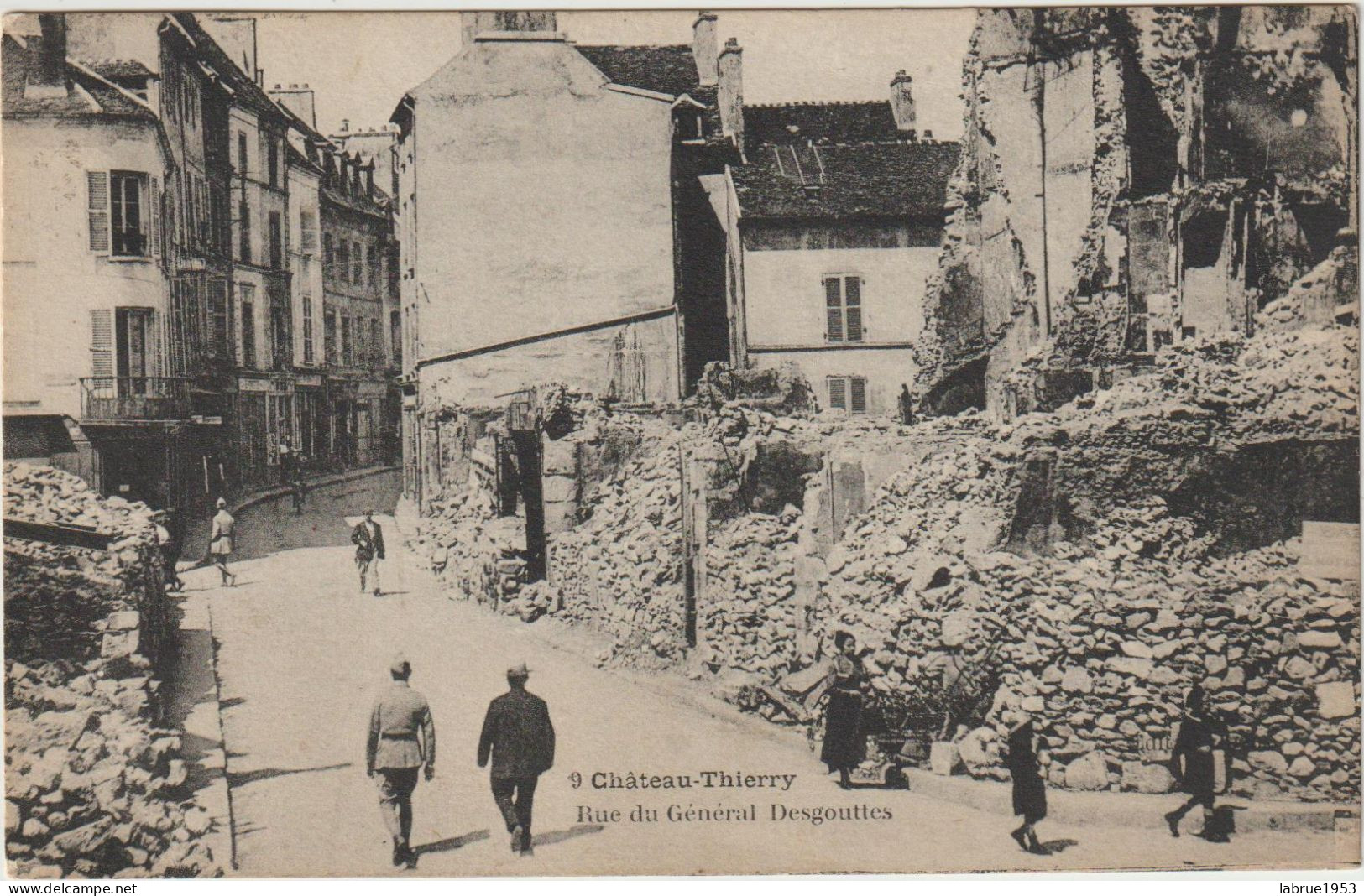 Château-Thierry -Rue Du Général Desgouttes  - (G.2721) - Chateau Thierry