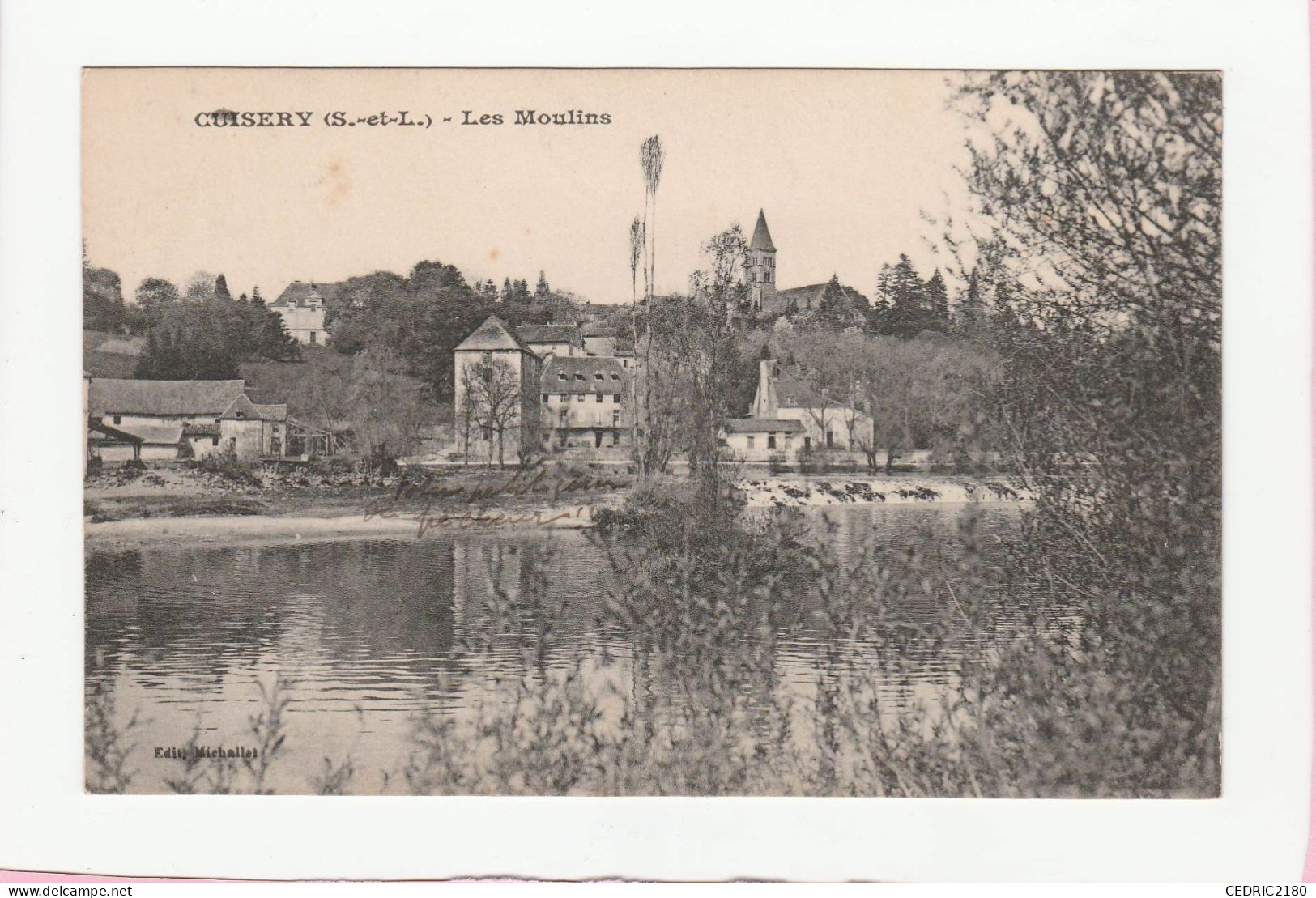 CUISERY LES MOULINS - Sonstige & Ohne Zuordnung