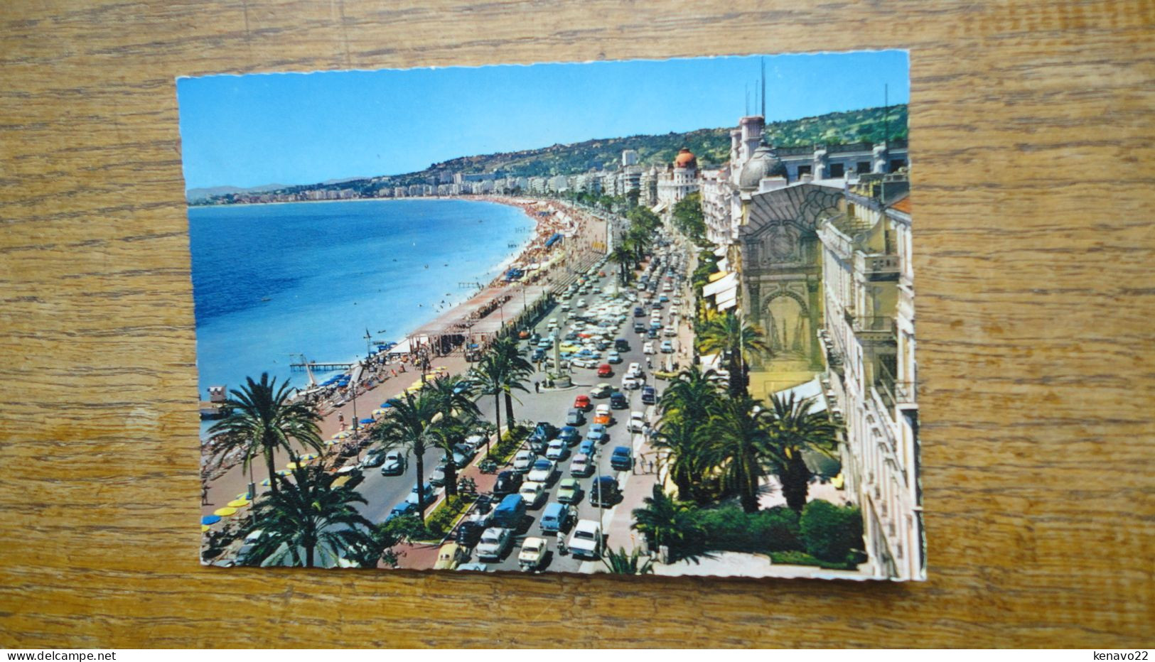 Nice , La Promenade Des Anglais - Otros & Sin Clasificación