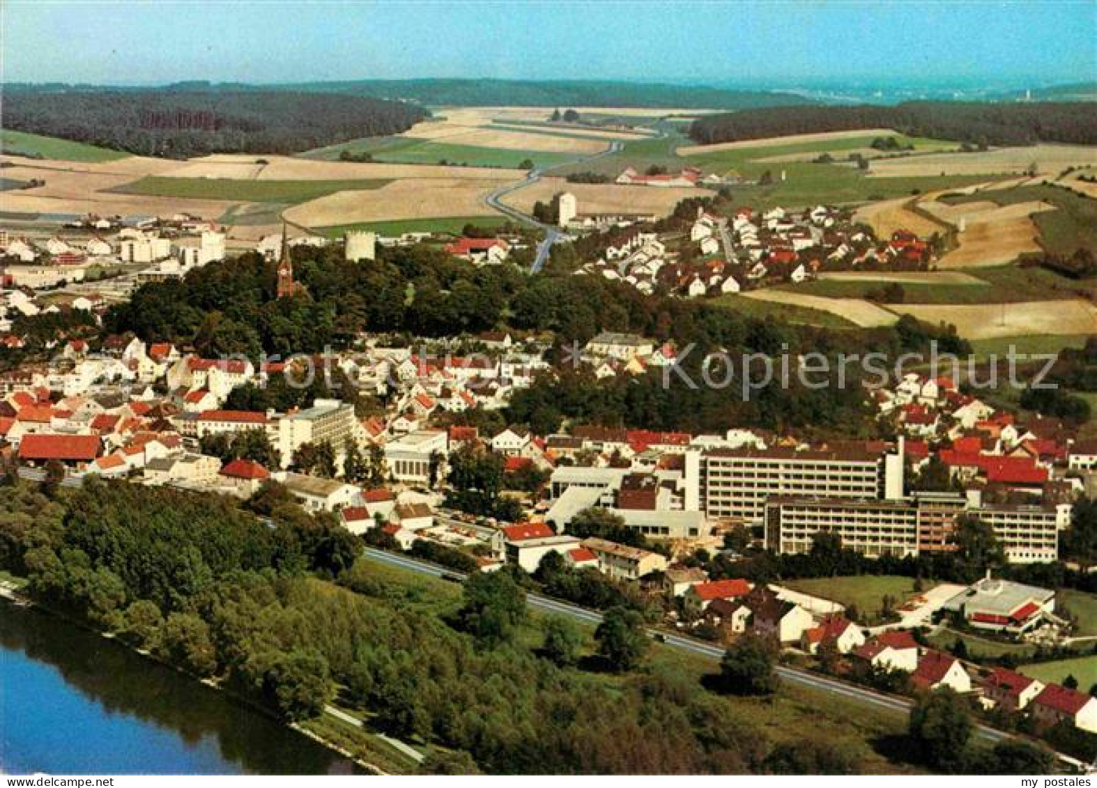 72826415 Bad Abbach Fliegeraufnahme Alkofen - Bad Abbach