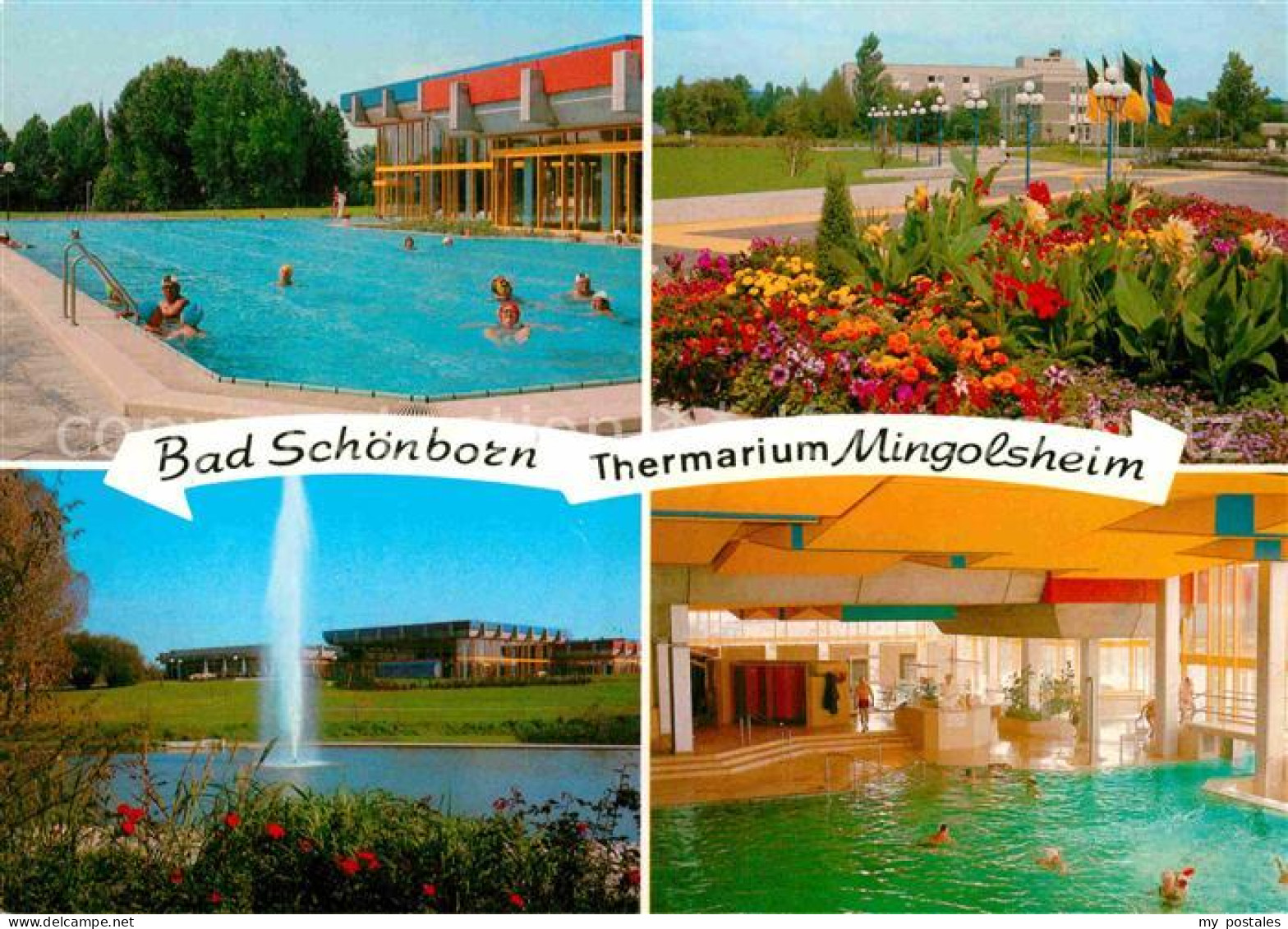 72826188 Bad Schoenborn Thermarium Mingolsheim  Bad Schoenborn - Bad Schönborn