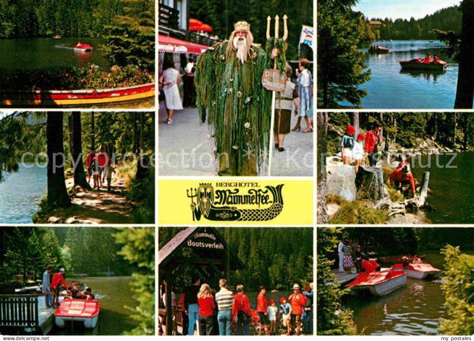 72826176 Mummelsee Fest Boot Berghotel  Mummelsee - Other & Unclassified