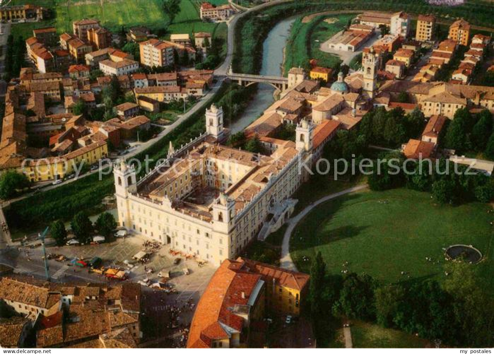 72826170 Colorno Palazzo Ducale Fliegeraufnahme Parma - Sonstige & Ohne Zuordnung