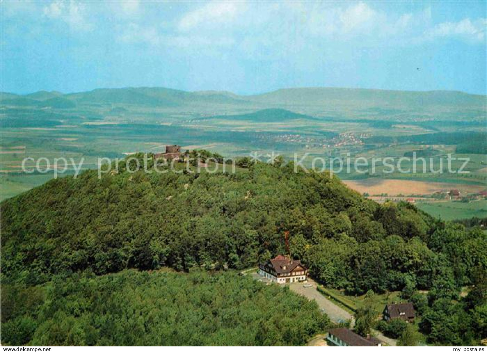 72826162 Gensungen Burg Hotel Heiligenberg  Felsberg - Sonstige & Ohne Zuordnung