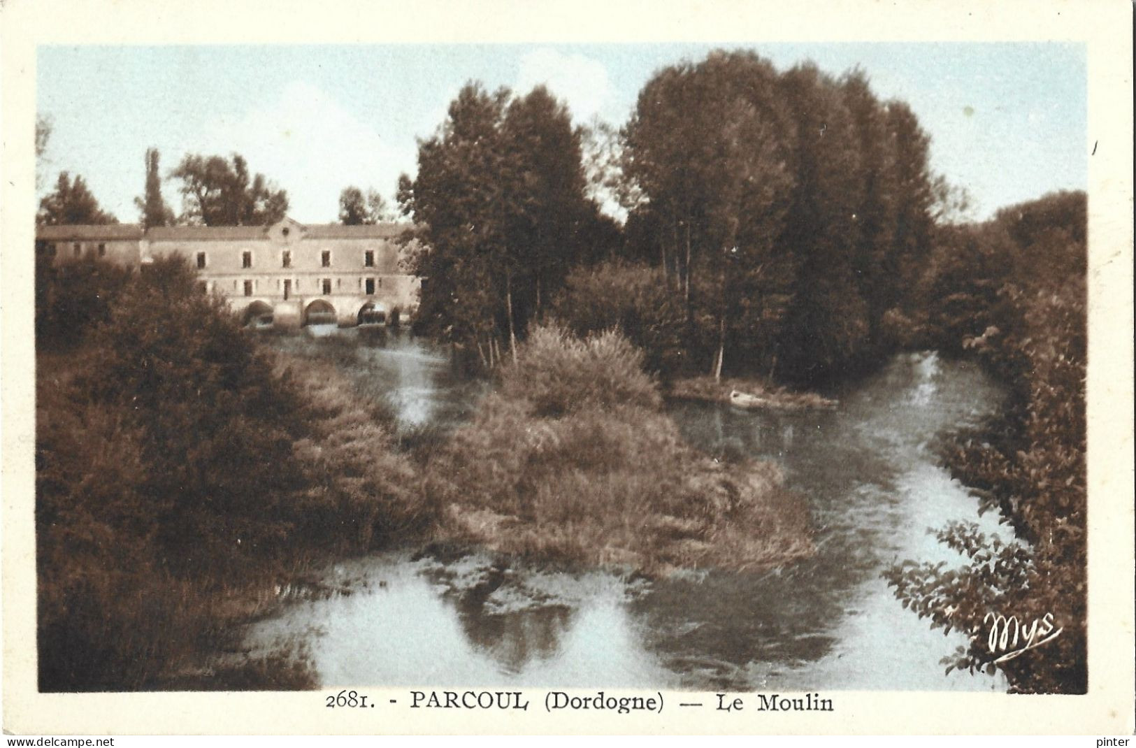 PARCOUL - Le Moulin - Autres & Non Classés