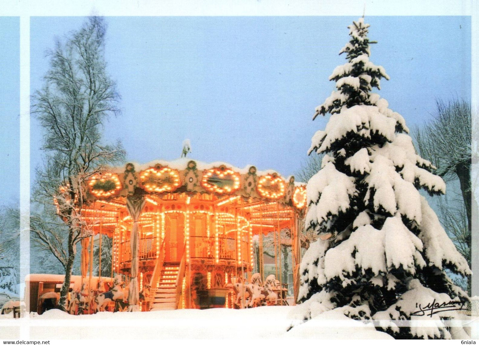 CAUTERETS  Le MANEGE à JOJO ( Manège   Carrousel )  65    ( 21610   ) - Cauterets