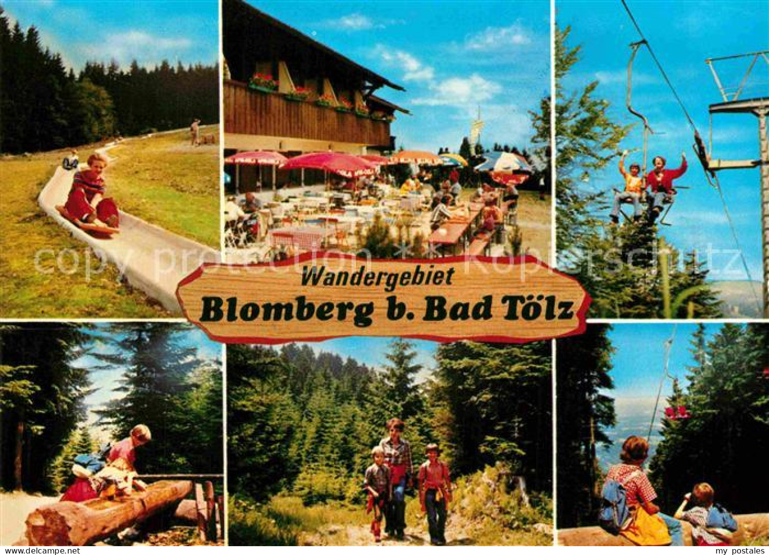 72826146 Bad Toelz Blombergbahn Sesselbahn  Bad Toelz - Bad Toelz