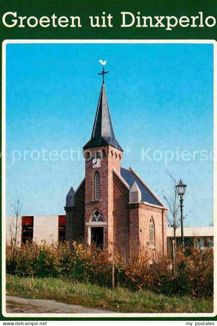 72826131 Dinxperlo Kleinste Kirche Der Niederlande Dinxperlo - Sonstige & Ohne Zuordnung