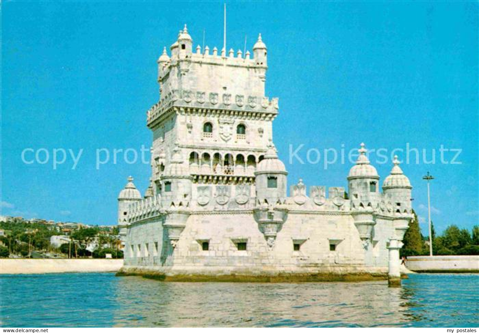 72826117 Lisboa Belem Tower Portugal - Autres & Non Classés