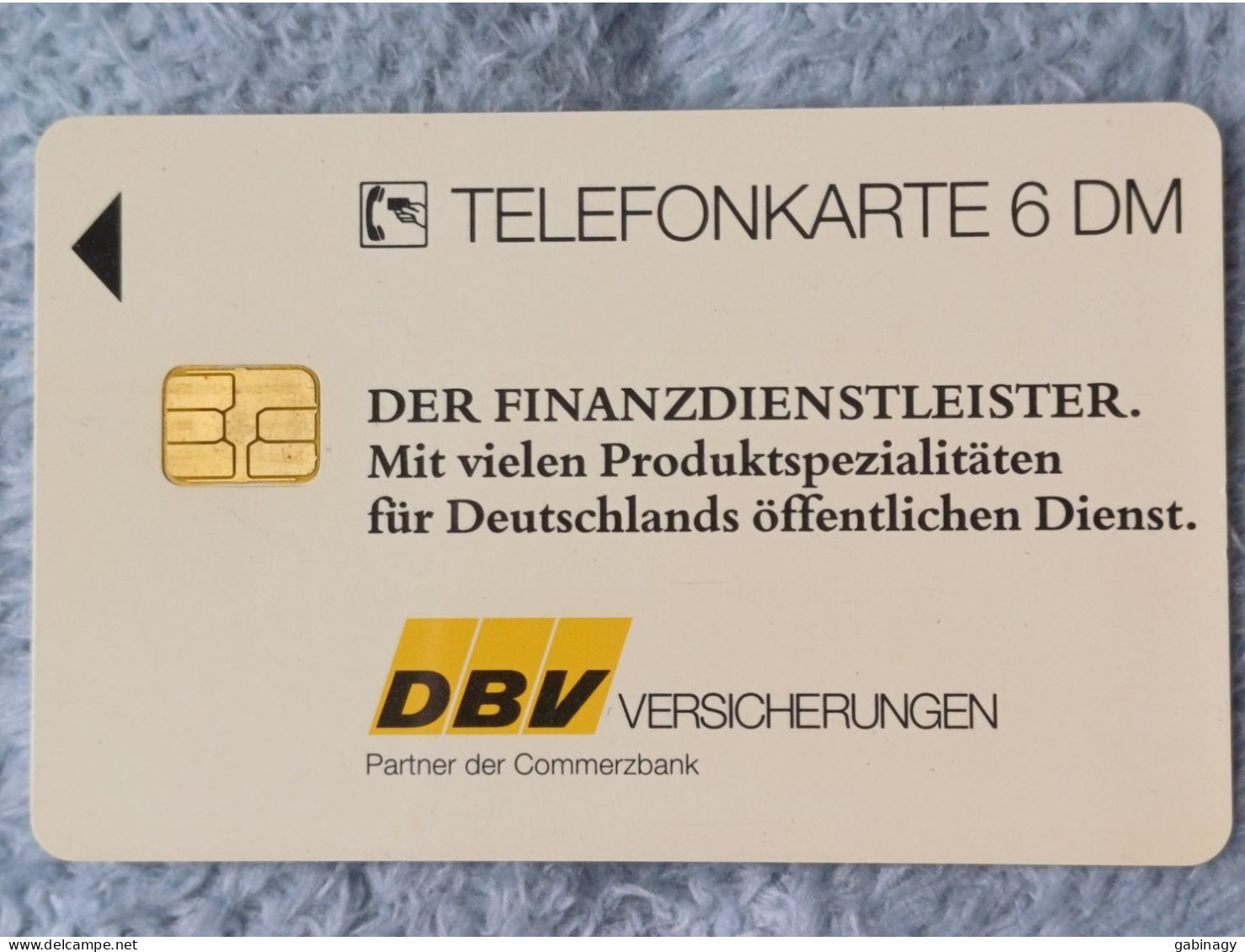 GERMANY-1181 - O 0963 - DBV Versicherung 9 - 10.000ex. - O-Serie : Serie Clienti Esclusi Dal Servizio Delle Collezioni
