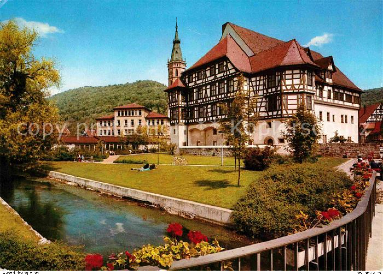 72826084 Bad Urach Partie Beim Schloss Bad Urach - Bad Urach