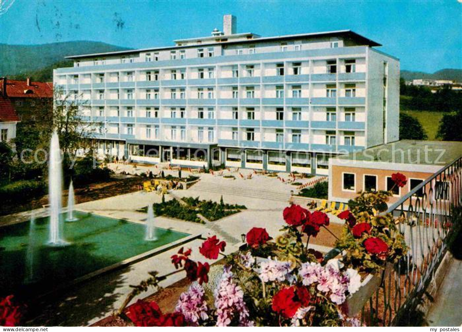 72826072 Bad Wildungen Sanatorium Winkler Albertshausen - Bad Wildungen