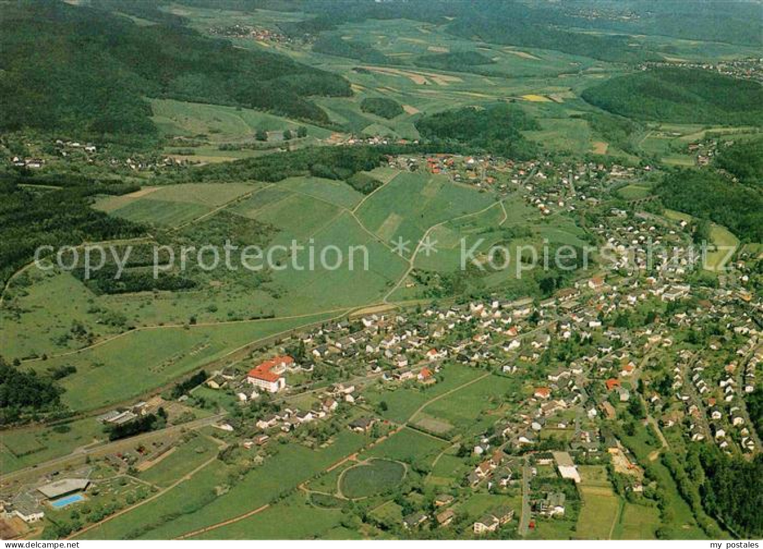 72826011 Bad Endbach Fliegeraufnahme Bad Endbach - Sonstige & Ohne Zuordnung