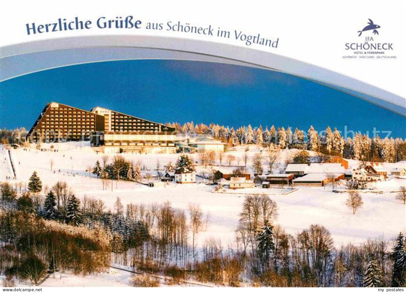 72826006 Schoeneck Vogtland Hotel Ferienpark Schoeneck - Sonstige & Ohne Zuordnung