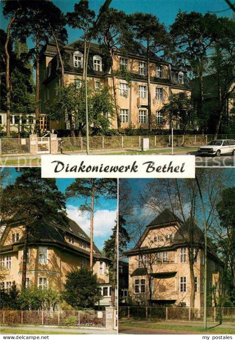 72825997 Dahlem Berlin Diakoniewerk Bethel  Dahlem Berlin - Andere & Zonder Classificatie