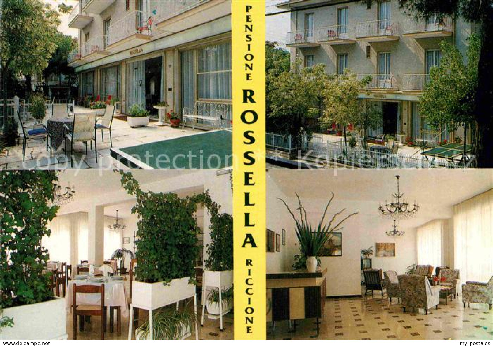 72825986 Riccione Pension Roslla Riccione - Altri & Non Classificati