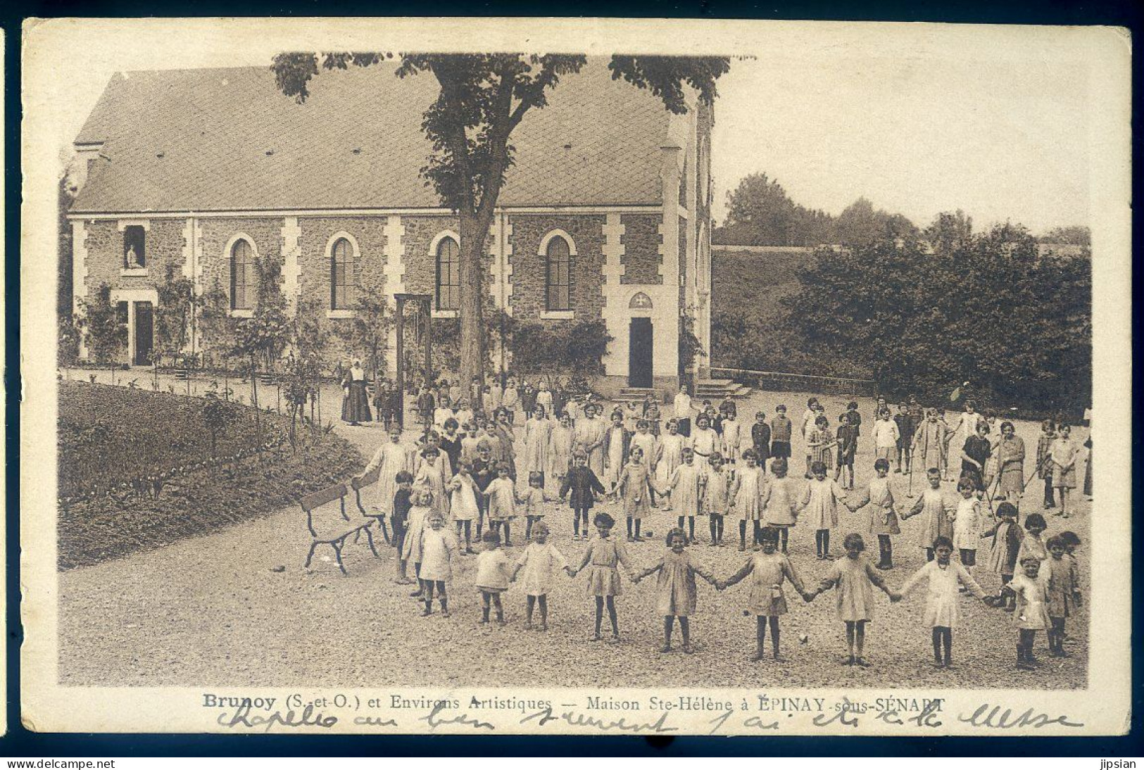 Cpa Du 91 Brunoy --- Maison Ste Hélène à Epinay Sur Sénart      STEP199 - Brunoy