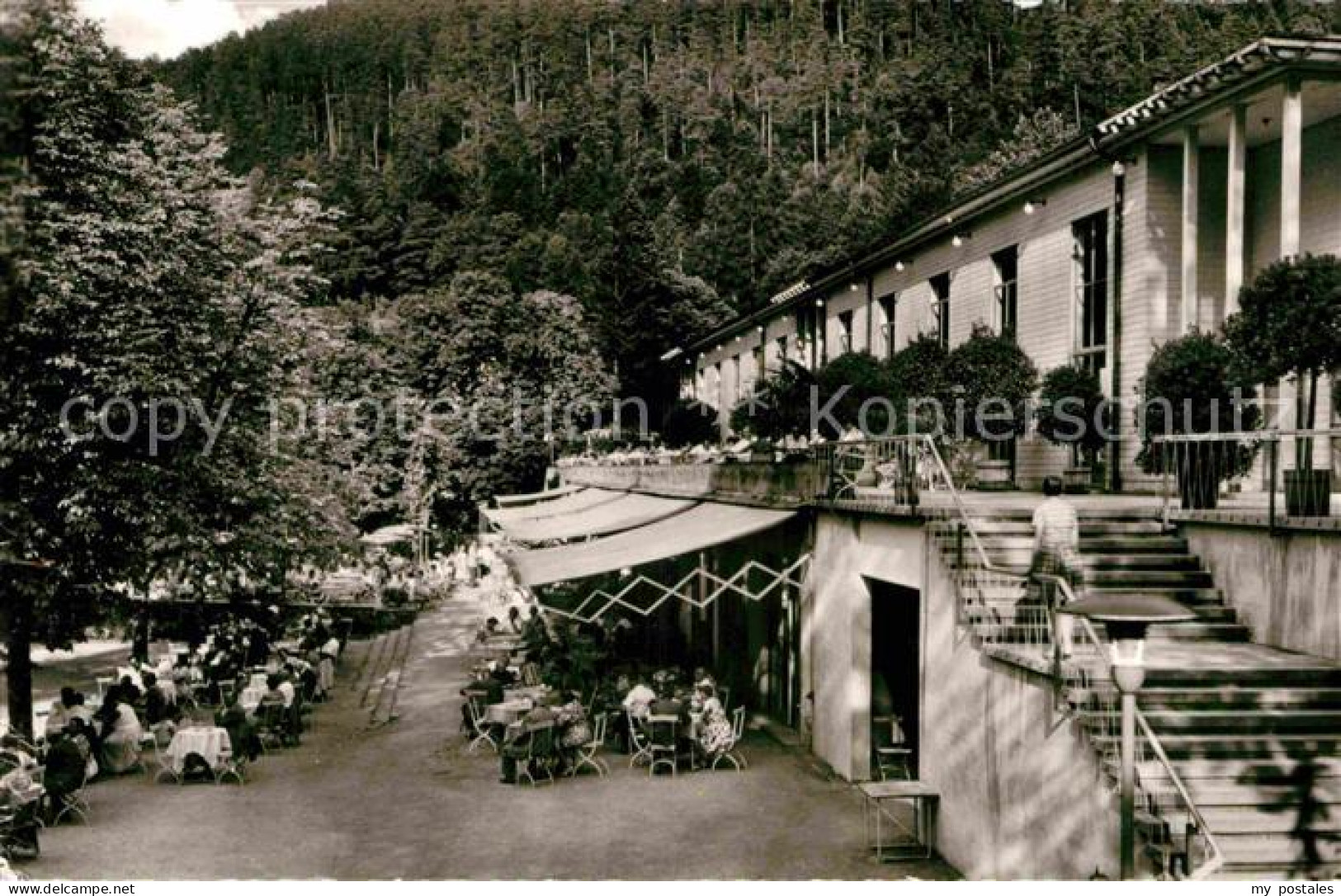 72825896 Wildbad Schwarzwald Neue Trinkhalle  Bad Wildbad - Andere & Zonder Classificatie