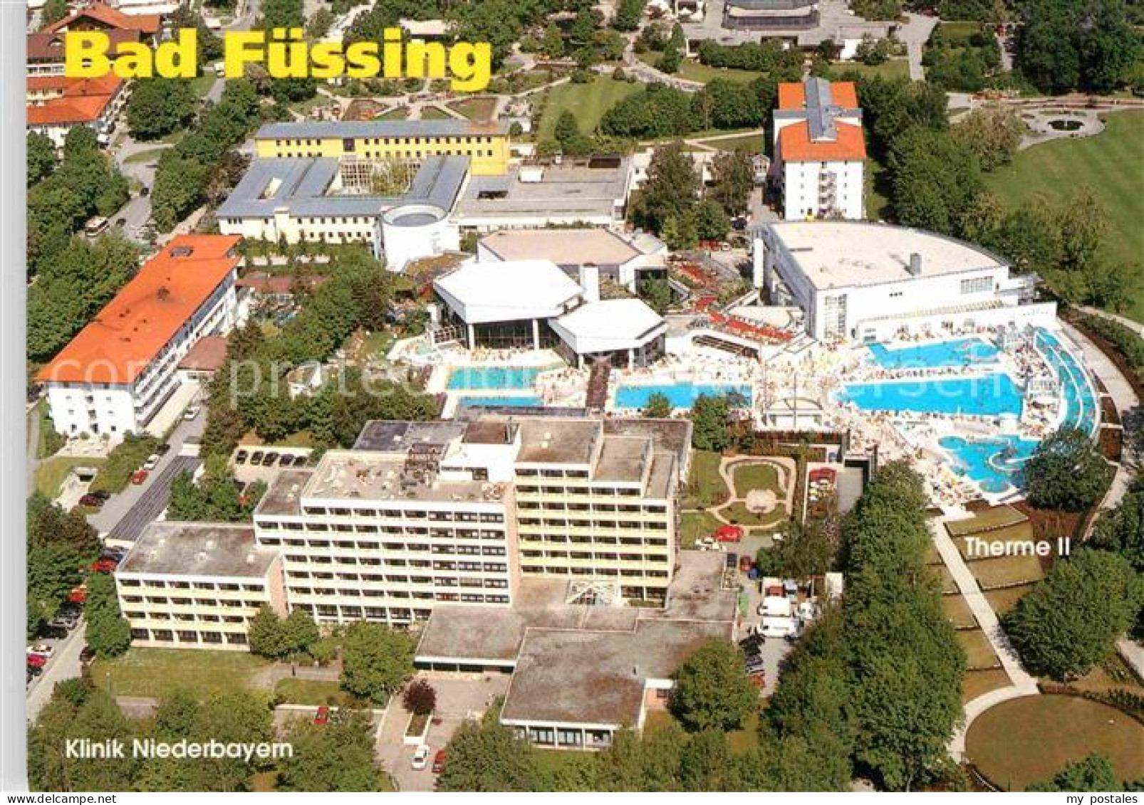 72825880 Bad Fuessing Klinik Niederbayern Rehabilitationsklinik Therme Fliegerau - Bad Fuessing