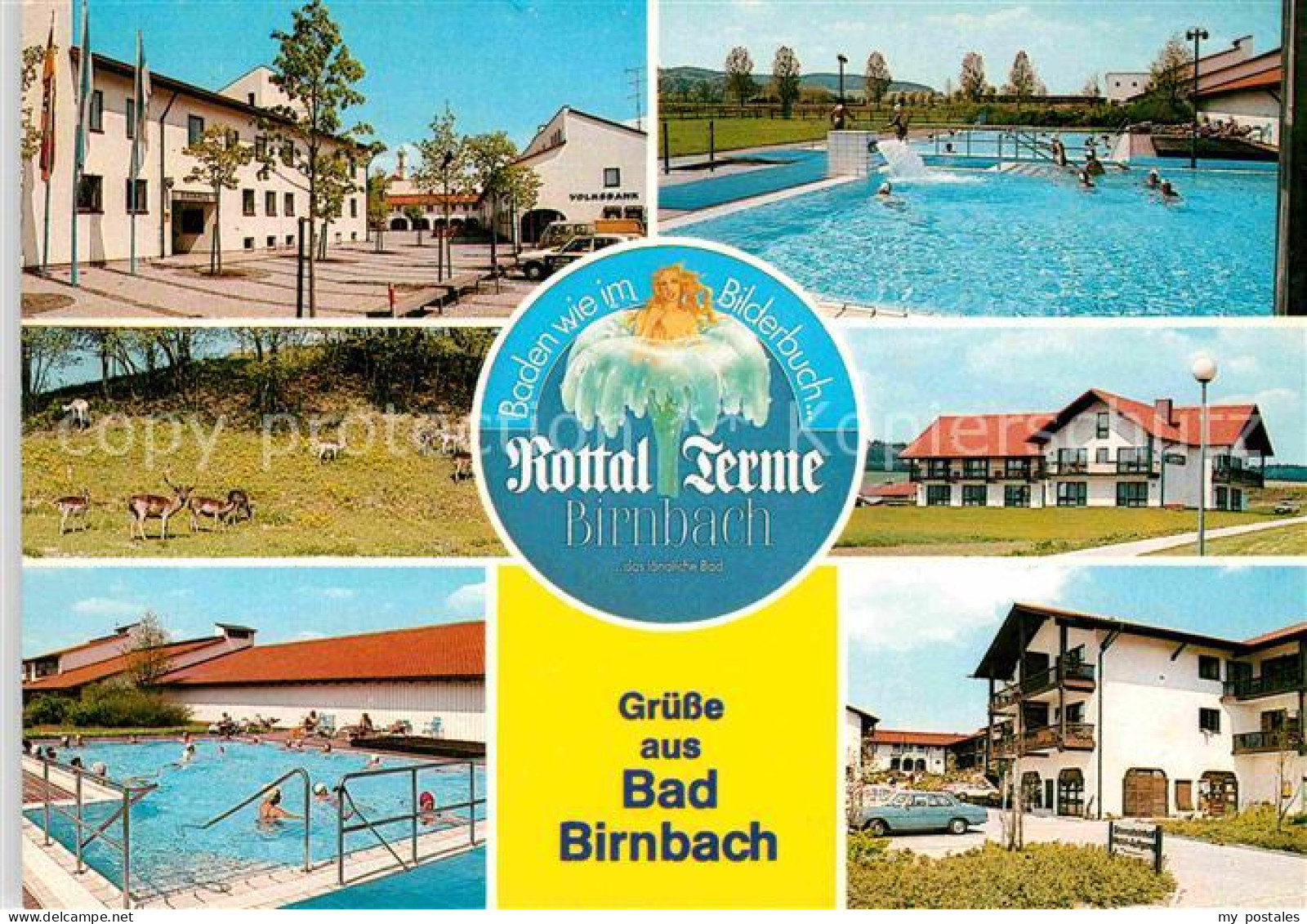 72825876 Bad Birnbach Thermalbad Sportanlagen Bad Birnbach - Sonstige & Ohne Zuordnung