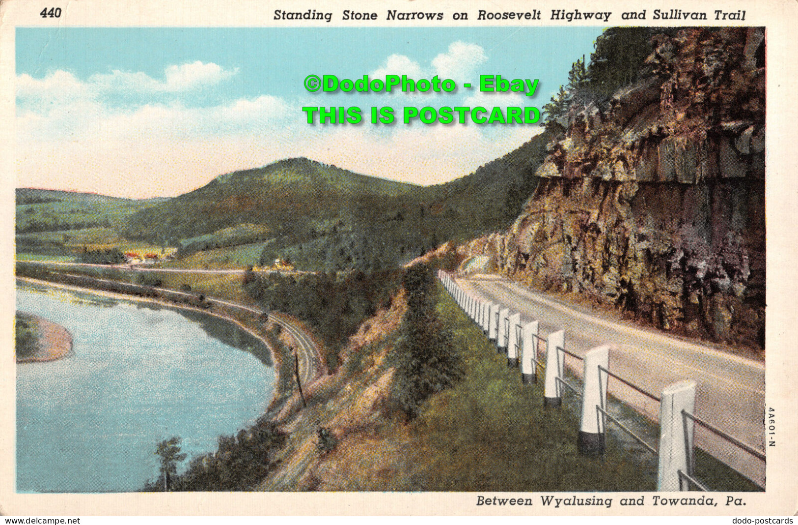 R344686 Standing Stone Narrows On Roosevelt Highway And Sullivan Trail. Between - Monde