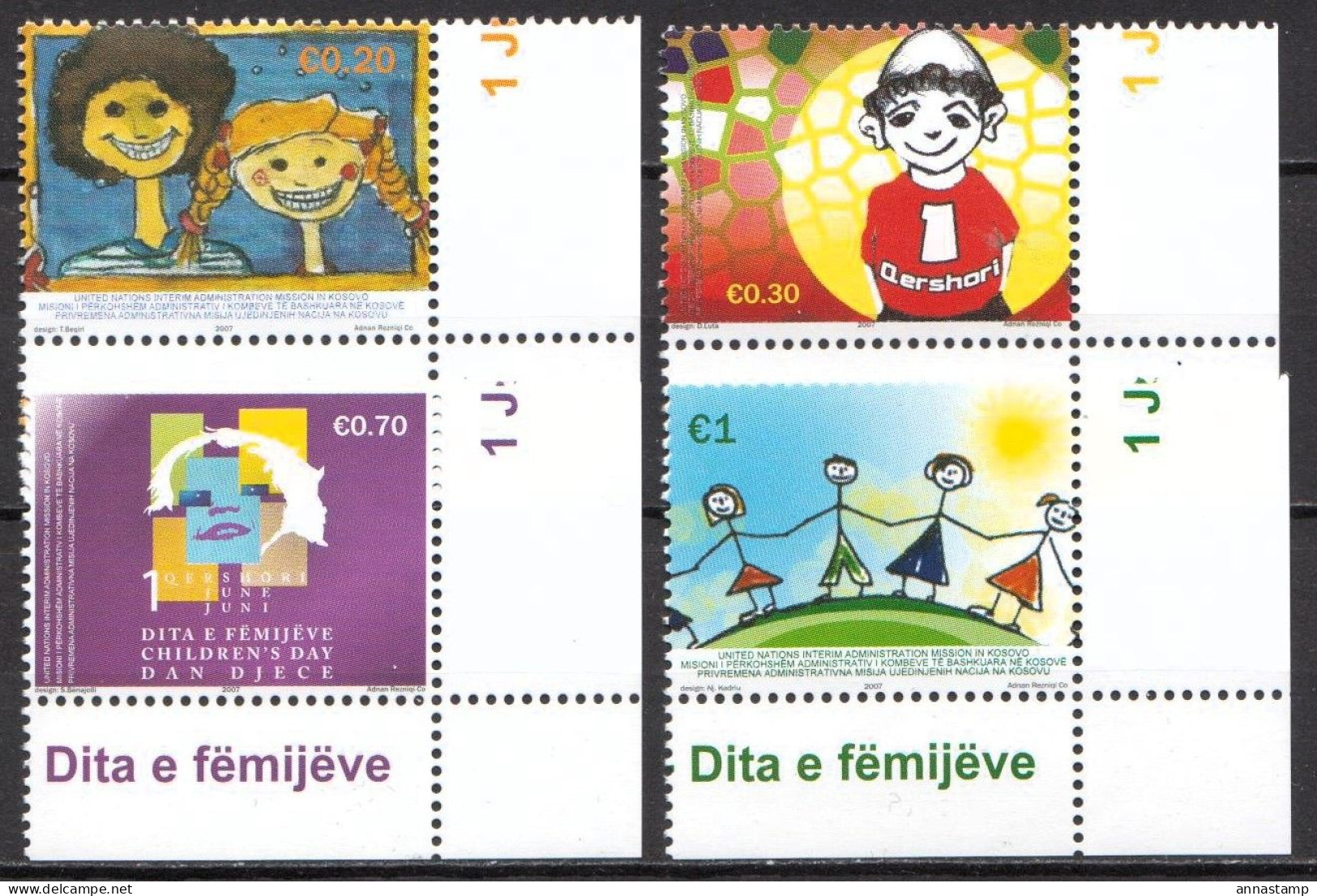 Kosovo MNH Set - Other & Unclassified