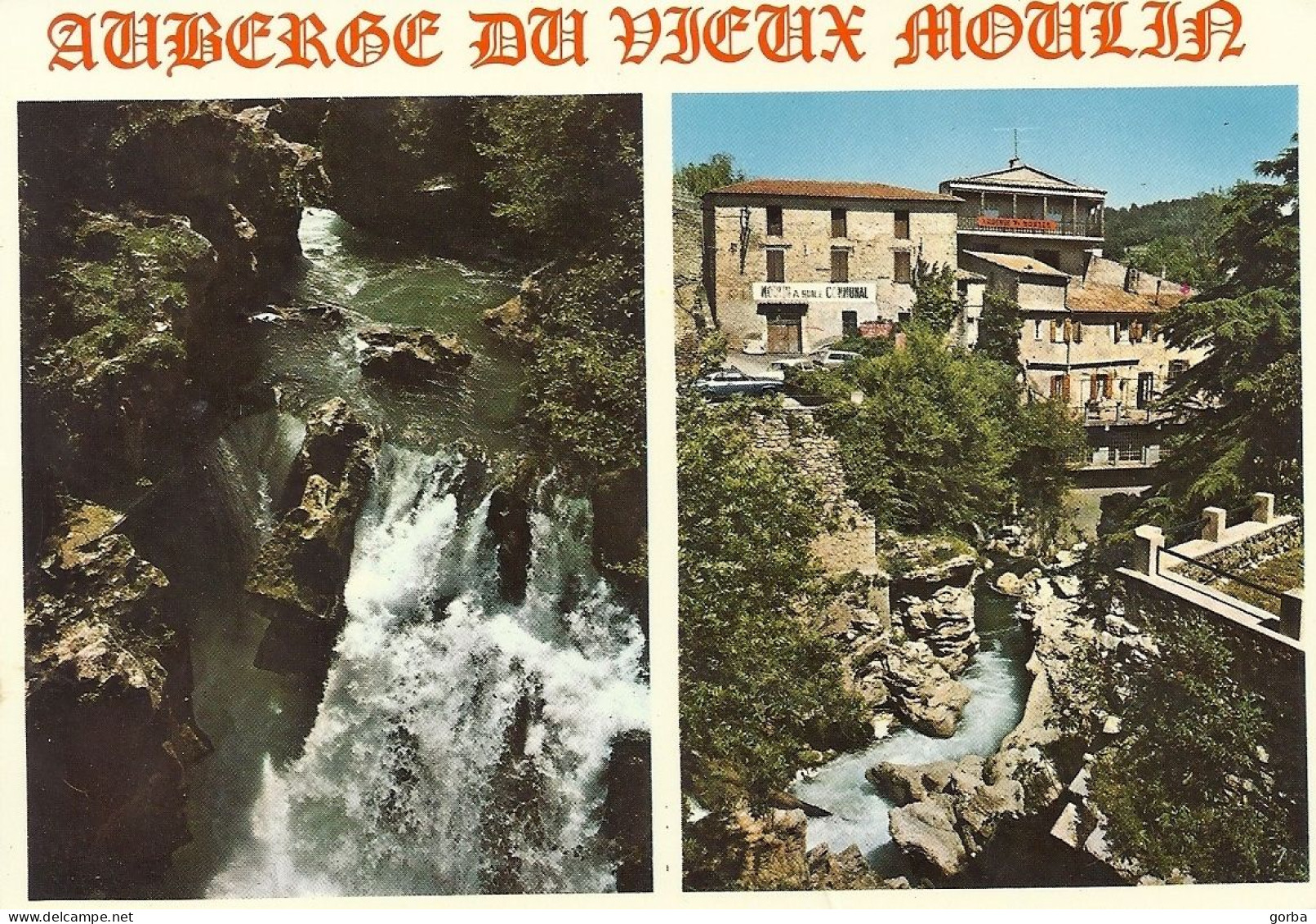 *CPM - 83 - TRANS En Provence - Auberge Du Vieux Moulin - Autres & Non Classés