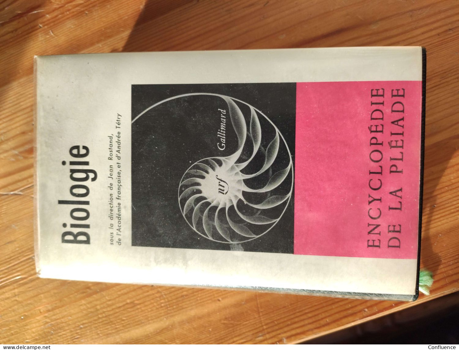Biologie - Encyclopédie Edition La Pléiade (1965) - Enzyklopädien