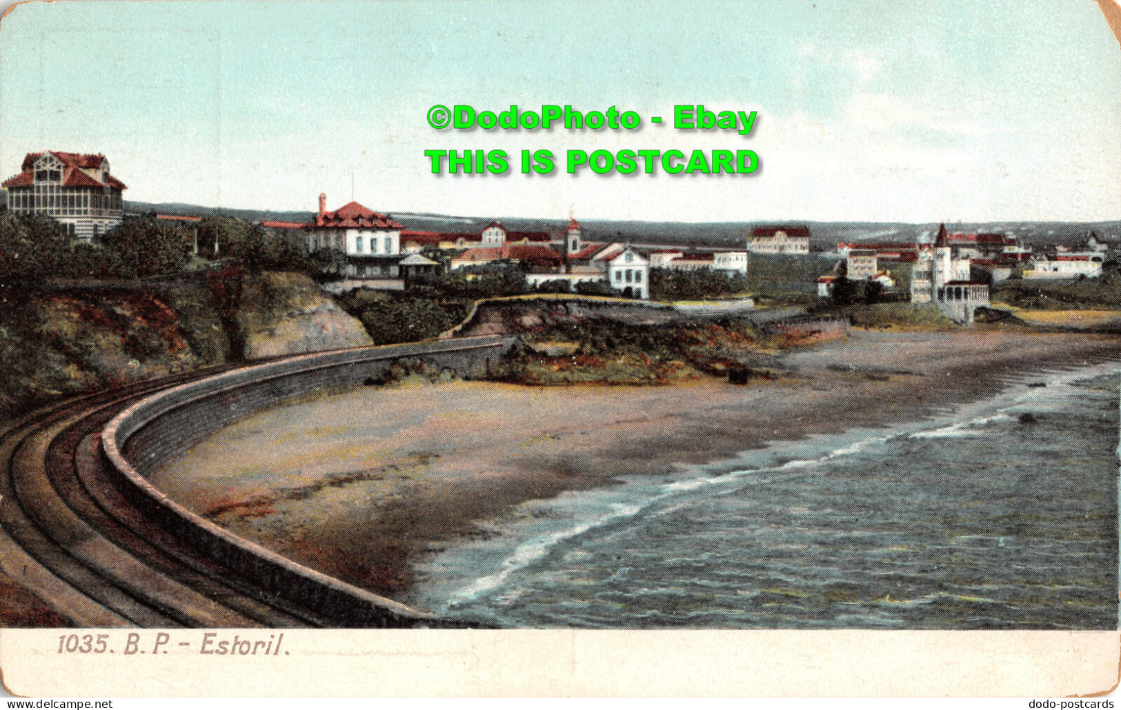 R344516 B. P. Estoril. Postcard - Monde