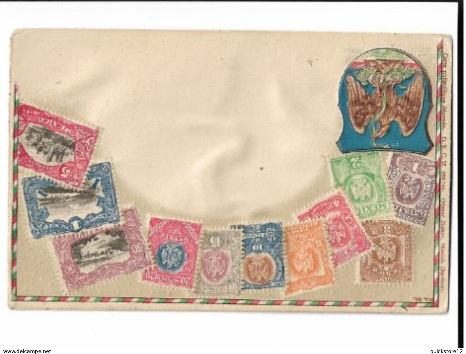 Sellos México  - 7436 - Briefmarken (Abbildungen)