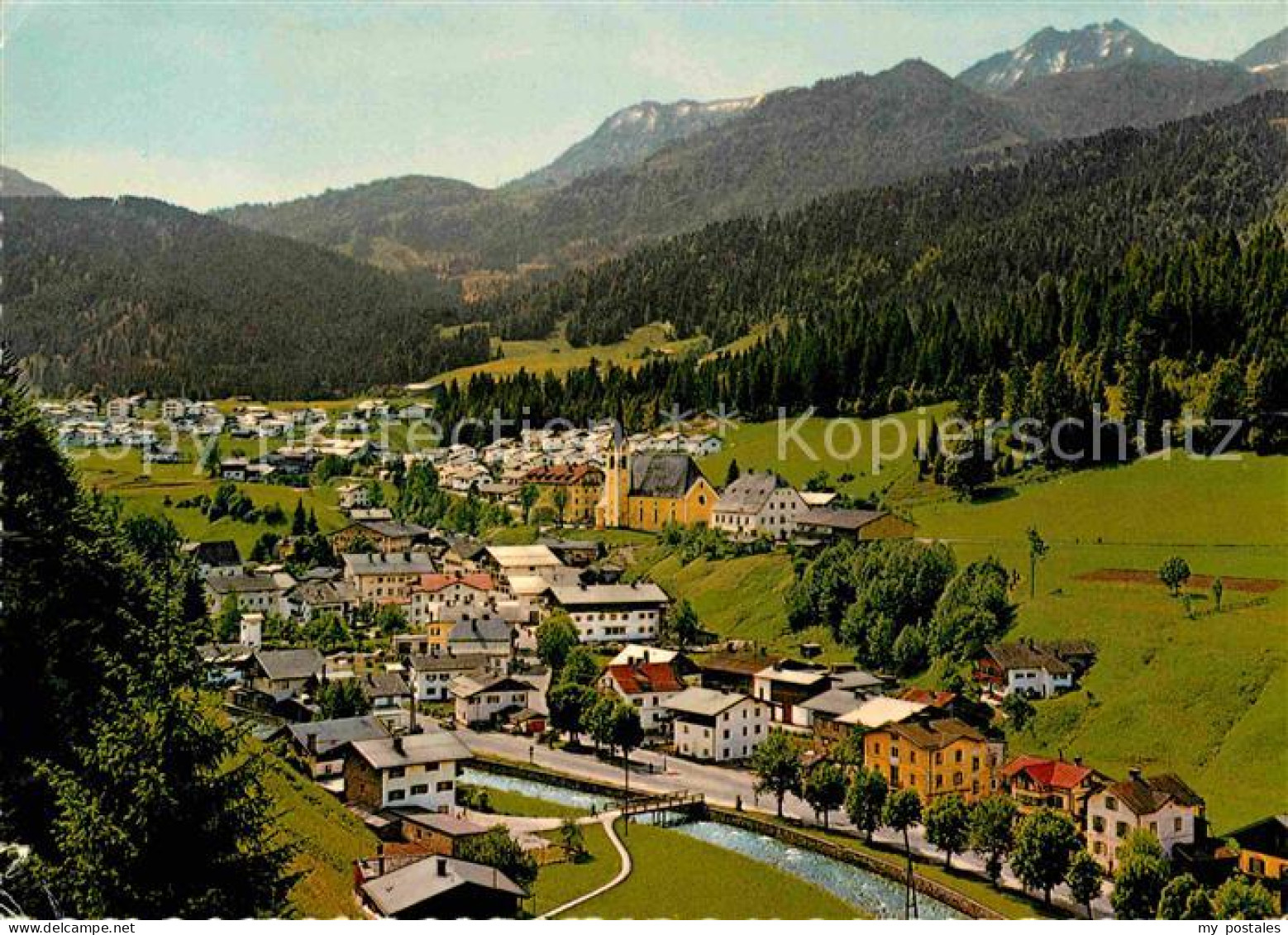 72825829 Fieberbrunn Tirol Fliegeraufnahme Fieberbrunn - Sonstige & Ohne Zuordnung